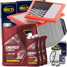 Filtres Lot + MANNOL 5W30