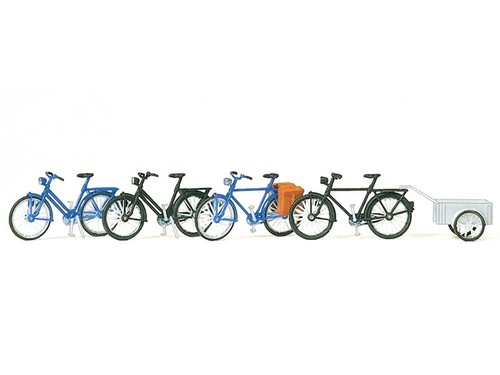 Preiser vélos 1 remorque - 4,