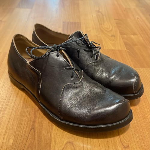Cydwoq men leather oxford - leather,