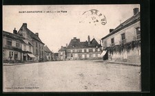 CPA Saint-Christophe, La Place