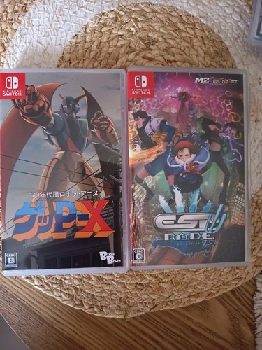 Lot jeux switch - 2, 'em