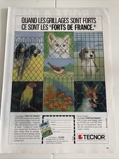 Vintage 1984 Tecnor Grilling Press Advertising