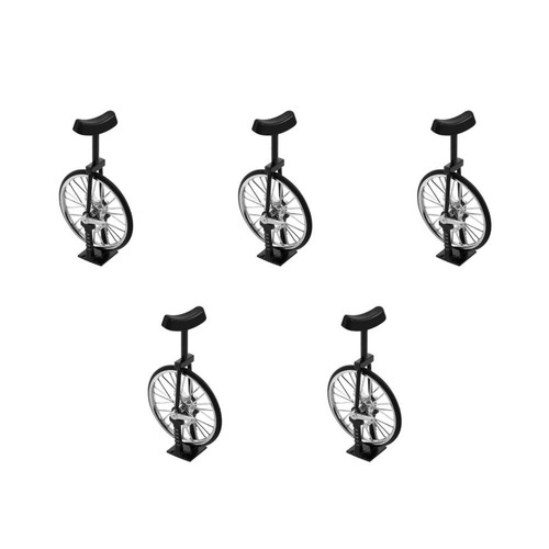 5pcs alloy mini unicycle - mini,