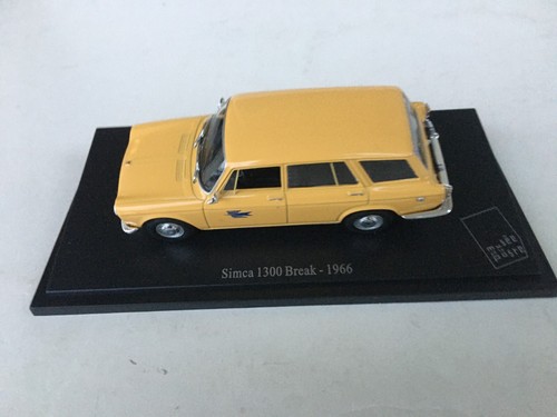 Simca 1300 break - 1966, la