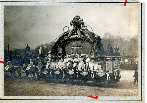 Paris carnaval défilé char - carnaval,,