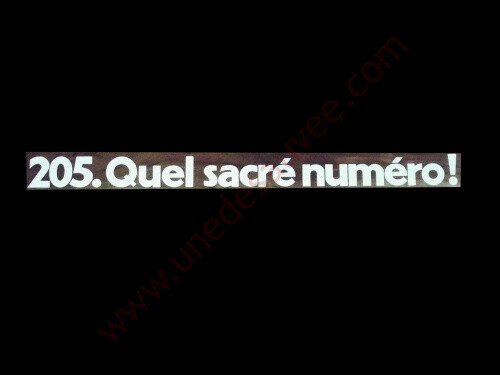Autocollant sticker quel - autocollant,