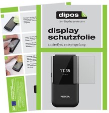 6x Protection pour Nokia 2720 Flip arrière Film de d'écran protecteur antireflet