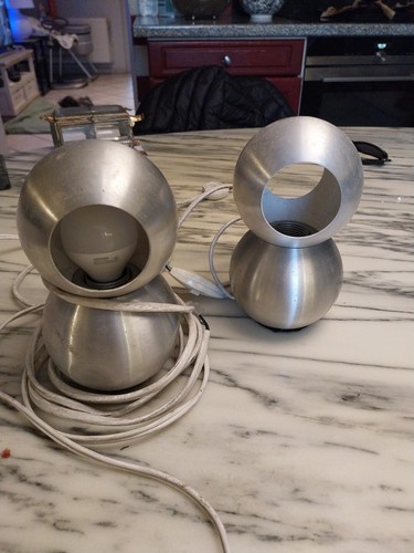 Paire lampes design - de,