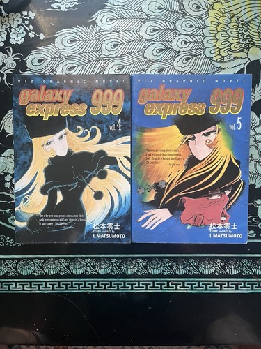 Galaxy express 999 manga - vol, 4