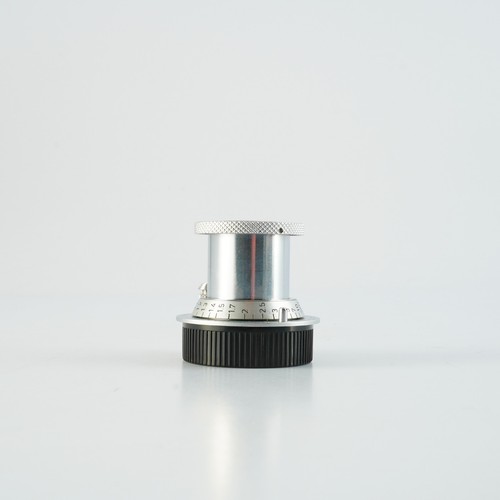 Objectif leica elmar red - objectif, scale