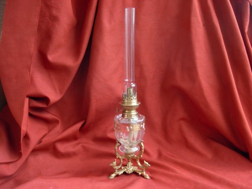 Lampe petrole - lampe, a