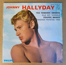 Johnny Hallyday - EP 45T Textured ABSOLUMENT NEUF, MINT, Ultra RARE Aujourd'hui