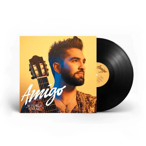Kendji girac amigo - girac, vinyle