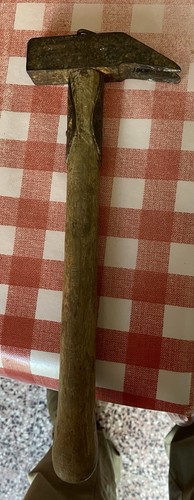 Marteau panne fendue - marteau,