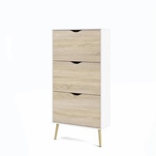 Meuble a chaussures - Blanc /