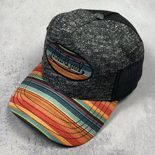 Von Dutch Casquette Reversed Logo Multicolour Vintage Men’s Mesh Trucker Cap Hat