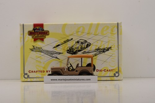 Jeep cj2a 1945 matchbox 43 - cj2a,