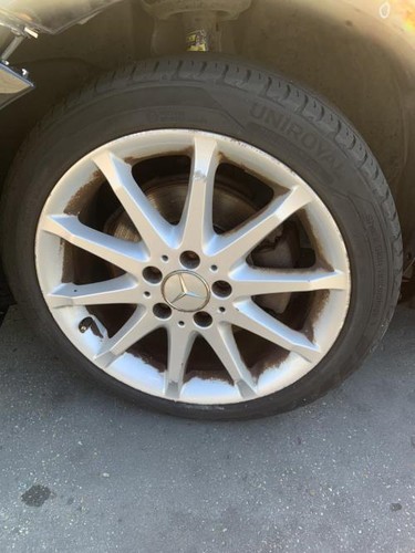 Jeu jantes mercedes - de, 4