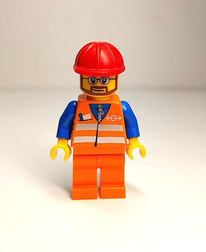Lego city town figurine trn224 - city,