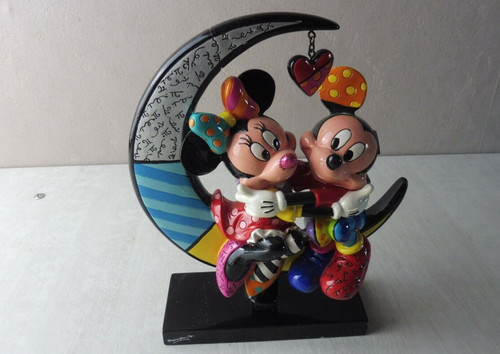 Statue mickey minnie - minnie, la