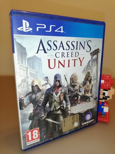 Assassin creed unity ps4 - assassin's,