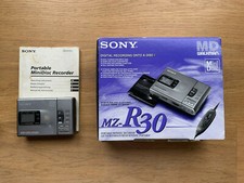 Lecteur enregistreur Minidisc Sony MZ-R30 Bien lire