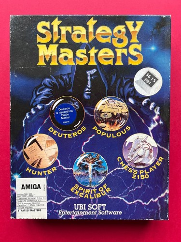 Compil strategy masters pour - masters,