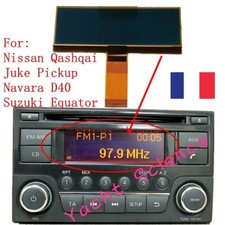 Ecran LCD Radio compatible
