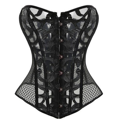 Femme résille bustier corset - femme,