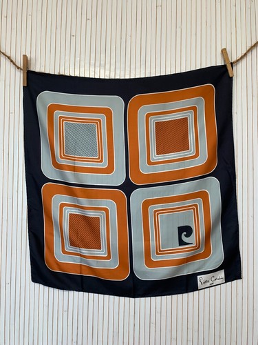 Foulard carré soie pierre - foulard,