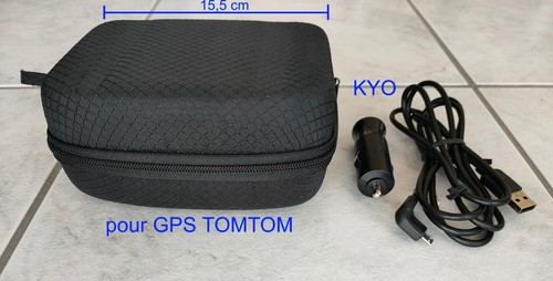 Housse gps tomtom etui hama - etui,