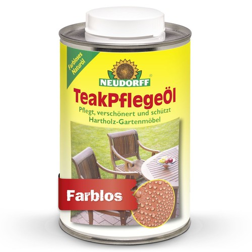 Neudorff teakpflegeöl 500ml - neudorff,