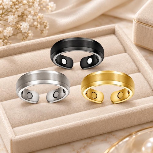 Bague magnétique cuivre - magnétique,