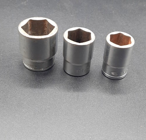 Lot douilles facom pans - 3,