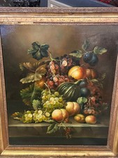 Tableau ancien Nature morte