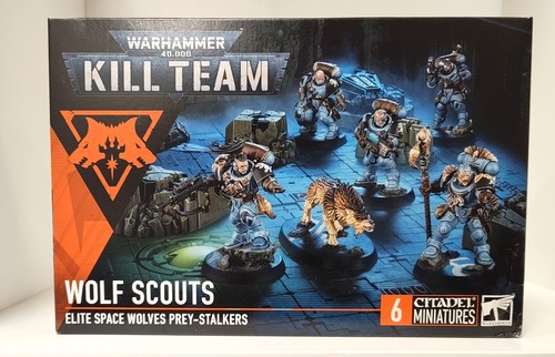 Warhammer kill team wolf - kill,