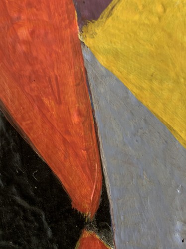 Tableau ancien composition