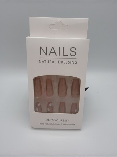 Capsules ongles x12 effet - capsules,