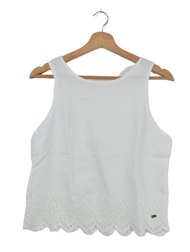 Superdry haut évasé bas - superdry,