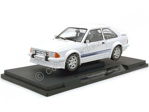 1985 ford escort - rs, turbo