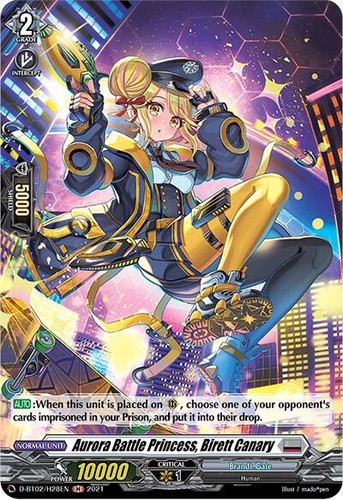 Aurora battle princess birett - princess,,