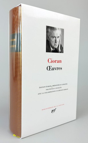 Pleiade cioran - pleiade, •
