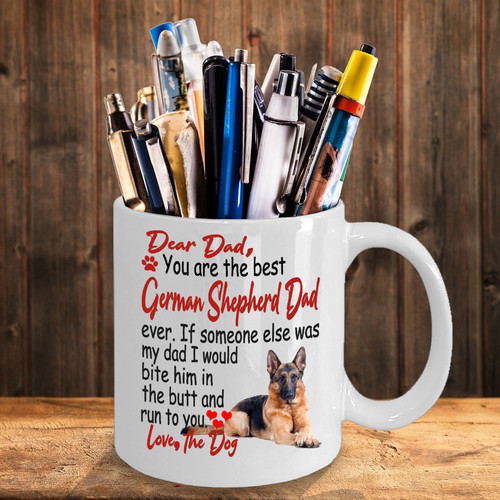 German shepherd dog deutscher - german,