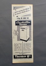 ANTIQUE ADVERT CLIPPING ADVERTISING AD 150517 CINDERELLA RINSE THERMOR