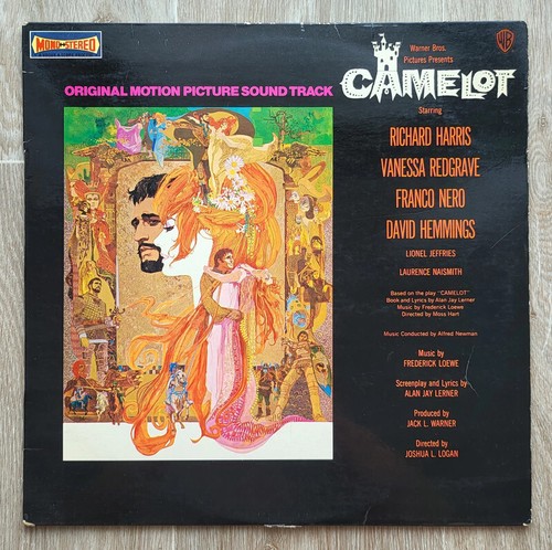 Camelot disque vinyle 33 - -,