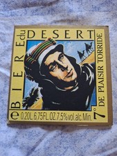 Sous-bock bière du désert