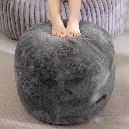 Higogogo pouf stuffed ottoman - pouf,