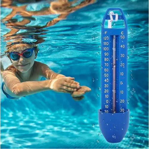 Thermomètre piscine - thermomètre,