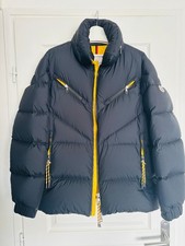 Moncler down jacket, never