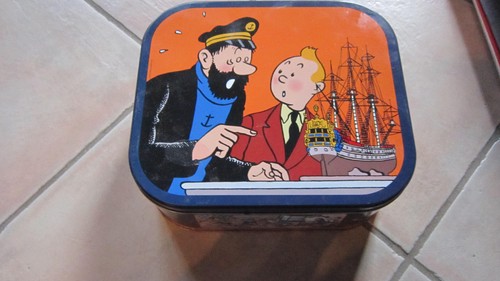 Boite tintin hergé - hergé, le